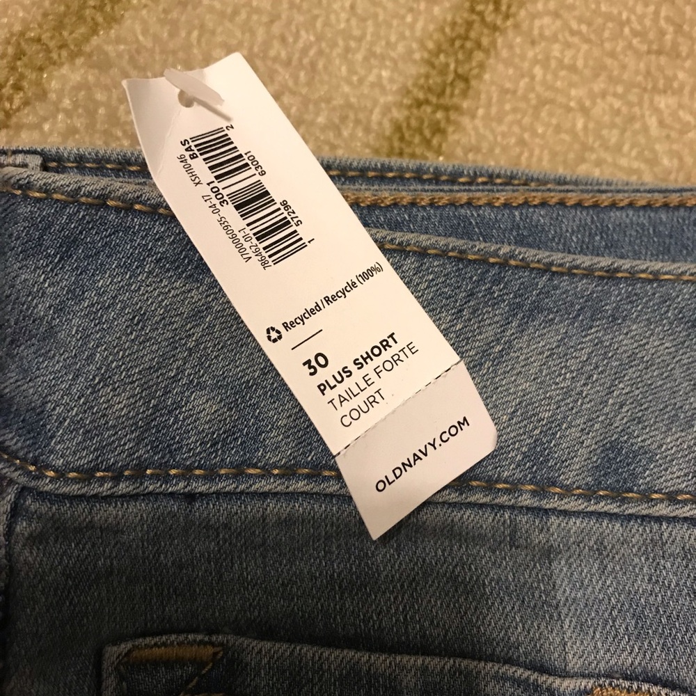 Super Skinny old navy Size 30